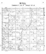 Hill Township, Cass County 1951